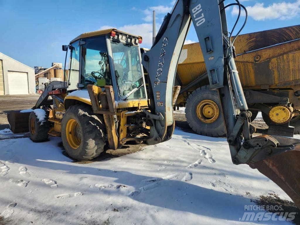 Volvo BL 70 Екскаватори-навантажувачі