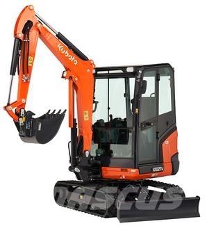 Kubota KX027-4 Міні-екскаватори < 7т