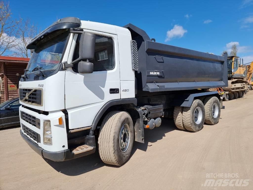 Volvo FM420 6x4 Скіпові навантажувачі