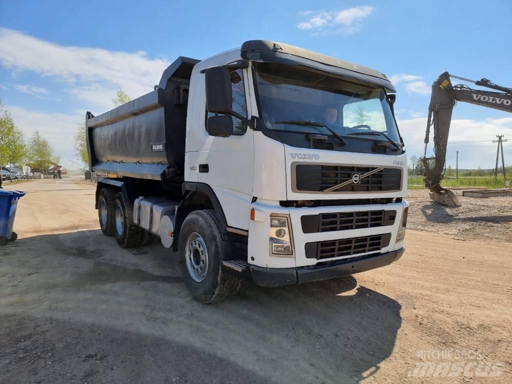Volvo FM420 6x4 Скіпові навантажувачі