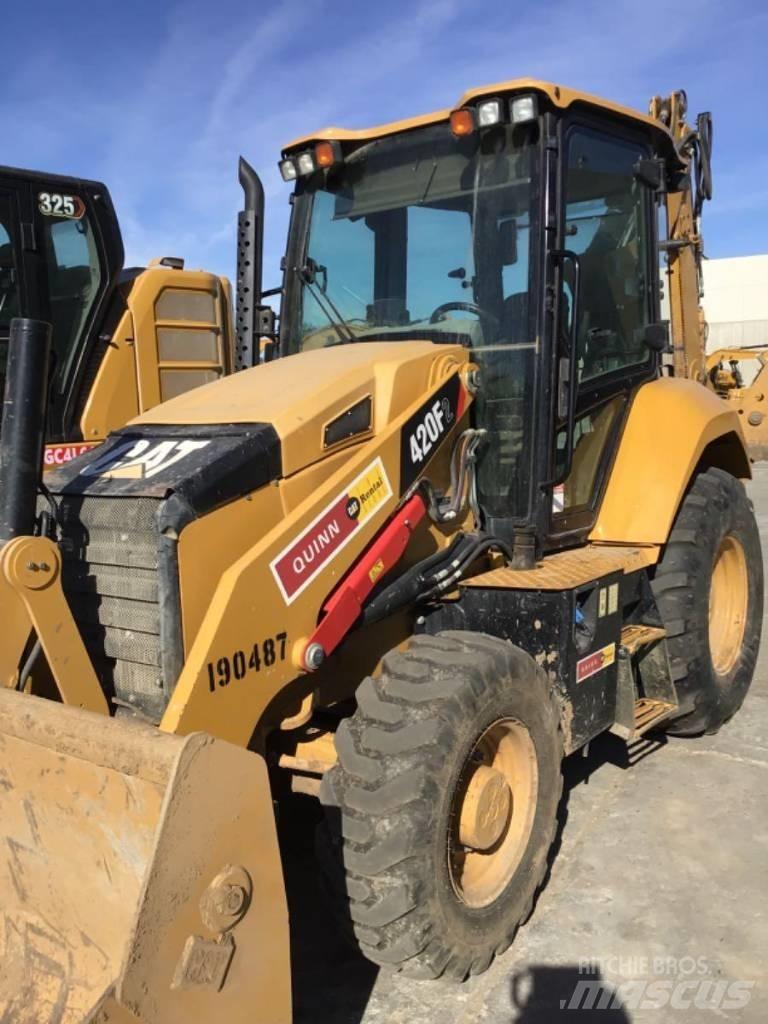 CAT 420 F Екскаватори-навантажувачі