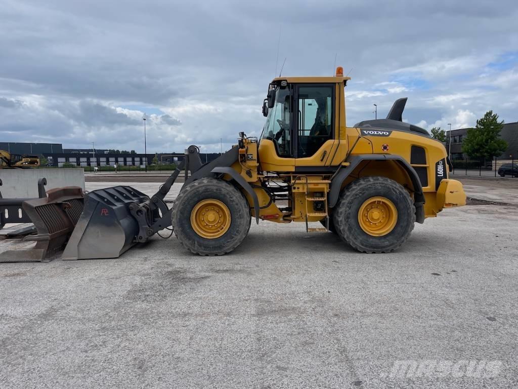 Volvo L 60 H Фронтальні навантажувачі