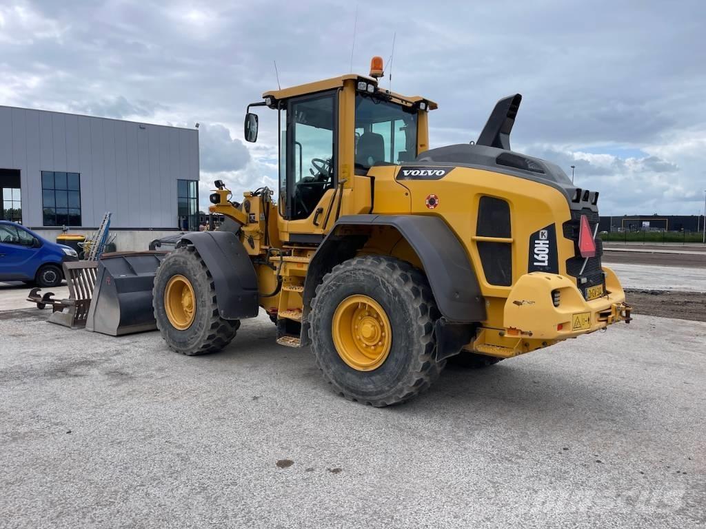 Volvo L 60 H Фронтальні навантажувачі