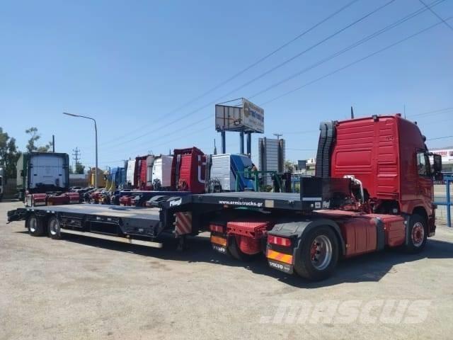 Fliegl 2 axles Низькорамні напівпричепи