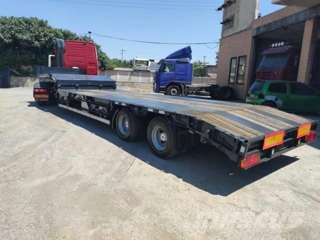 Fliegl 2 axles Низькорамні напівпричепи