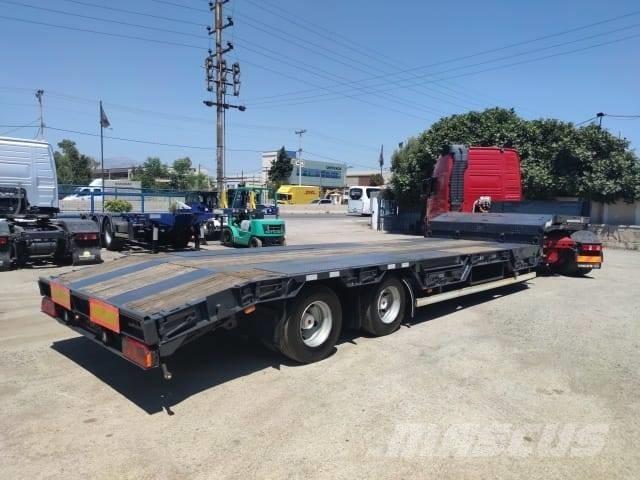 Fliegl 2 axles Низькорамні напівпричепи