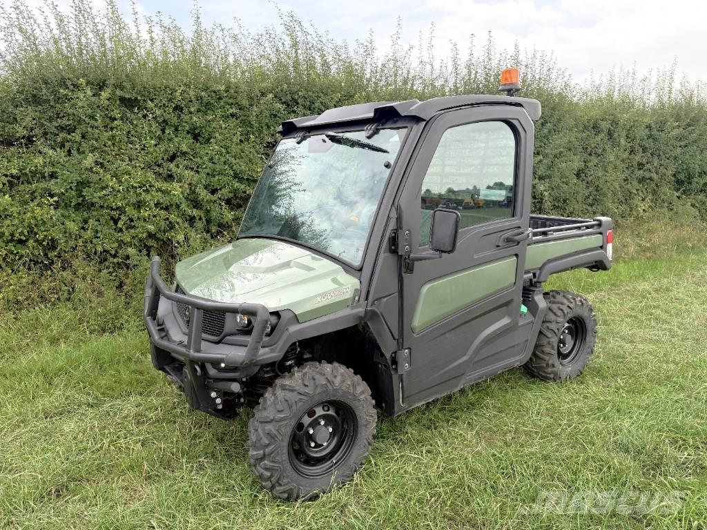 John Deere XUV 865 Підсобні машини