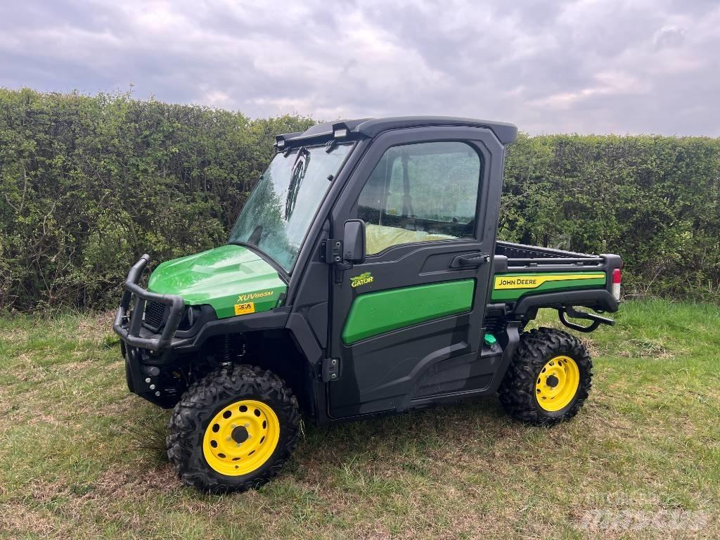 John Deere XUV 865 Підсобні машини