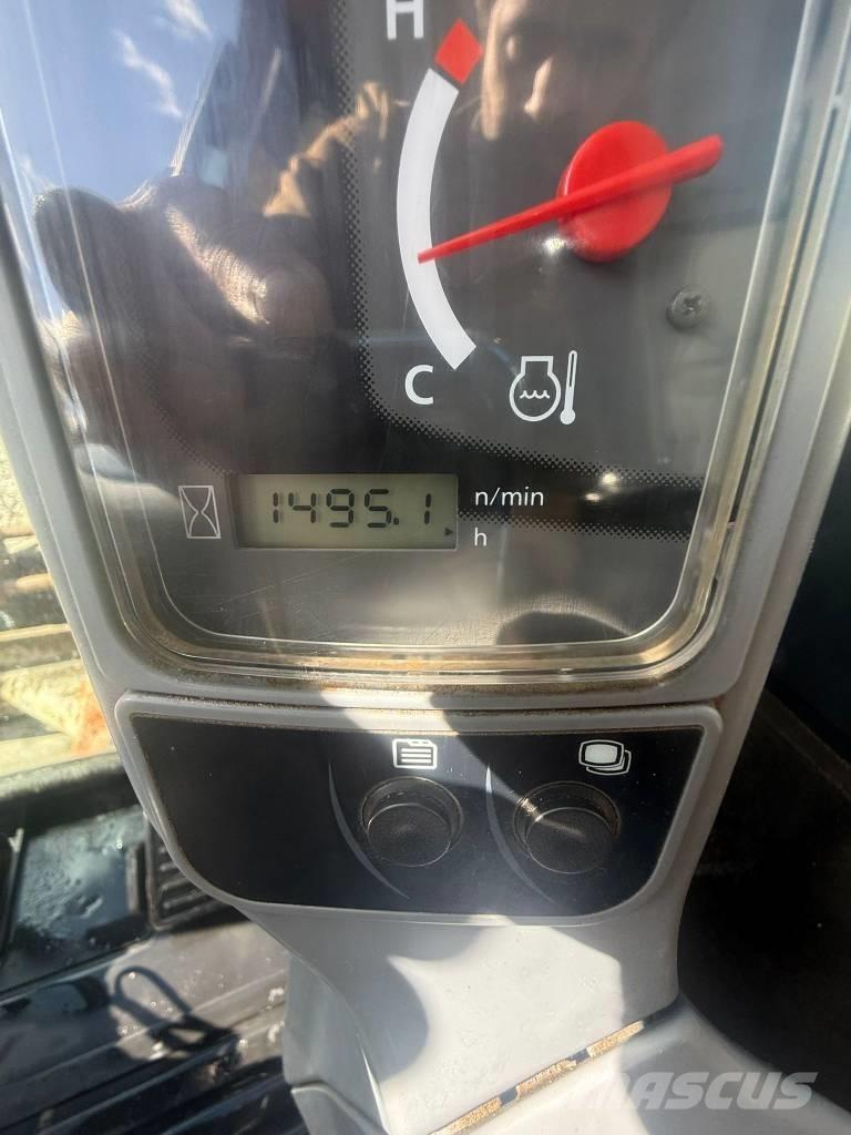 Kubota U 27 Міні-екскаватори < 7т