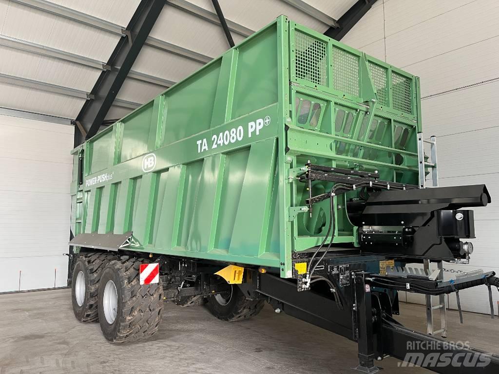 Brantner TA 24080/2 Самосвальні причепи