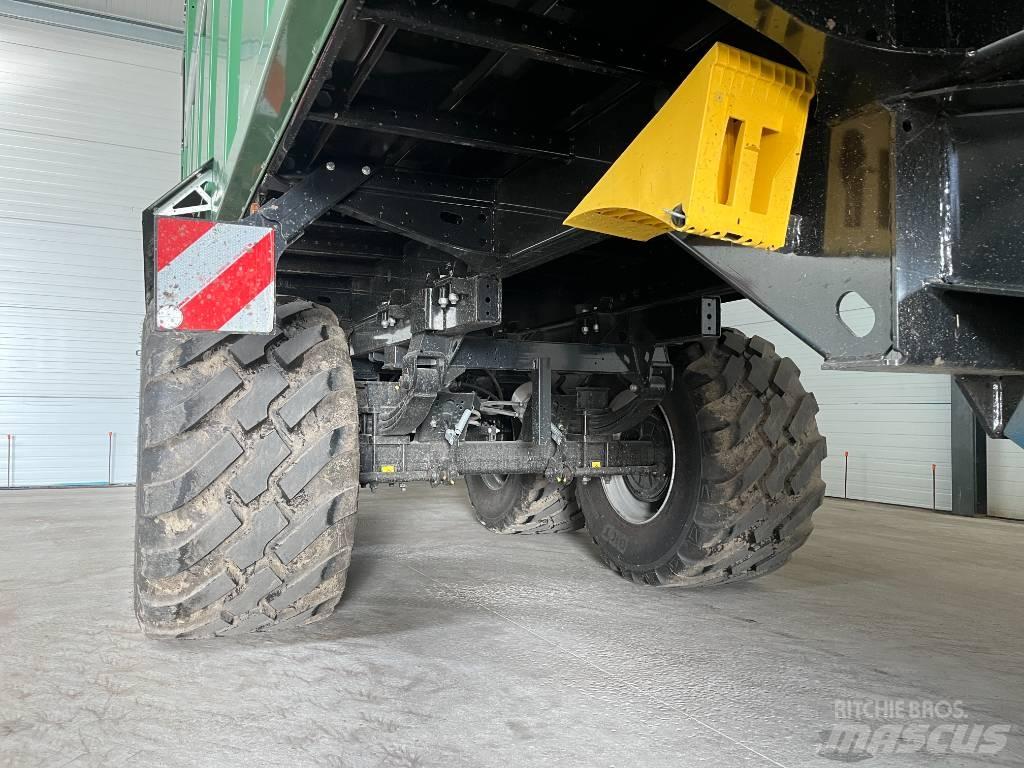 Brantner TA 24080/2 Самосвальні причепи