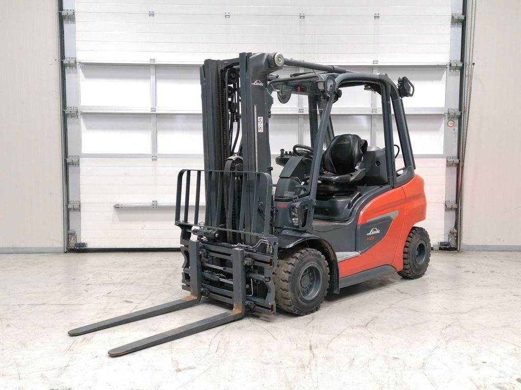 Linde H25T-01 Електронавантажувачі