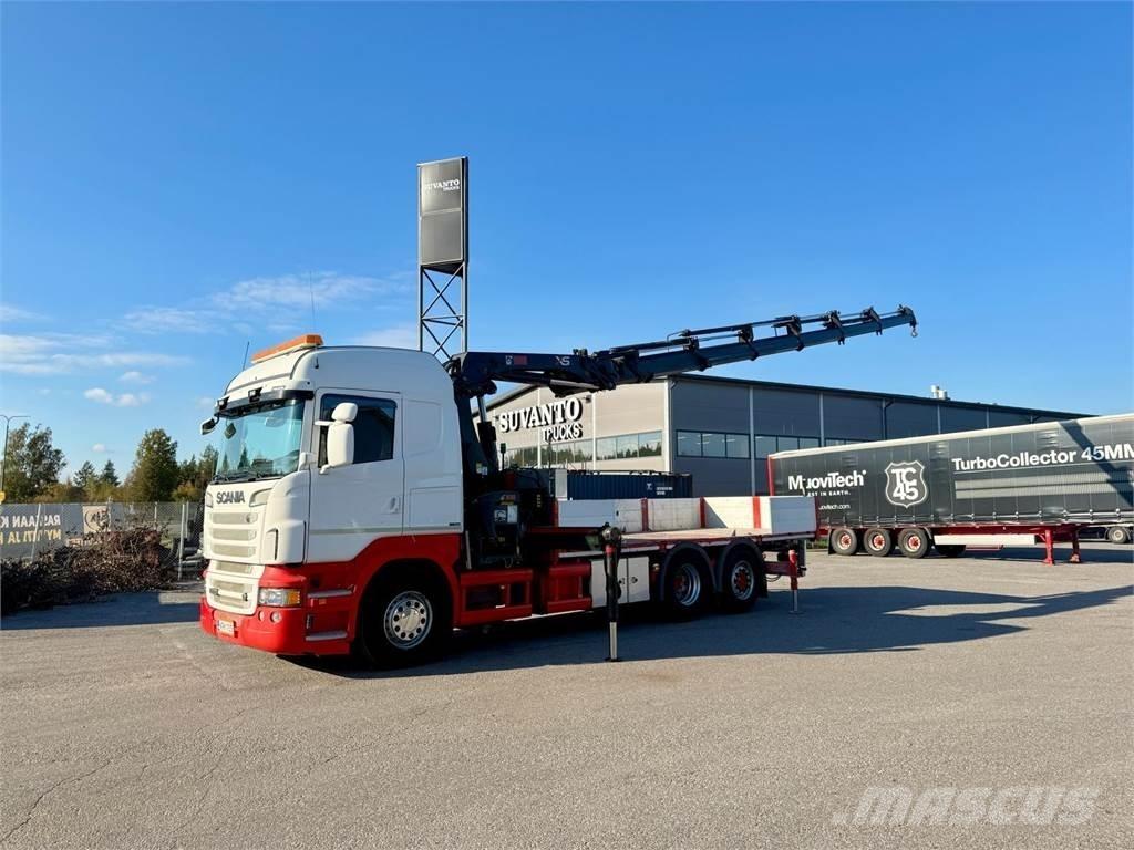 Scania R 500 Автокрани