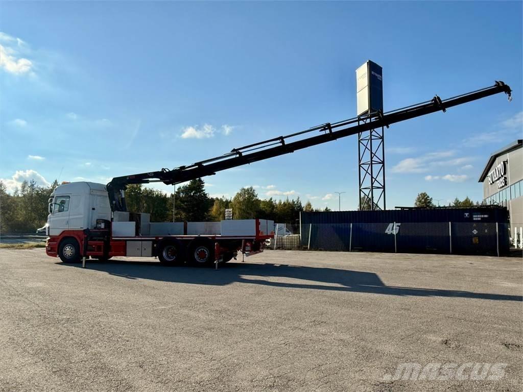 Scania R 500 Автокрани