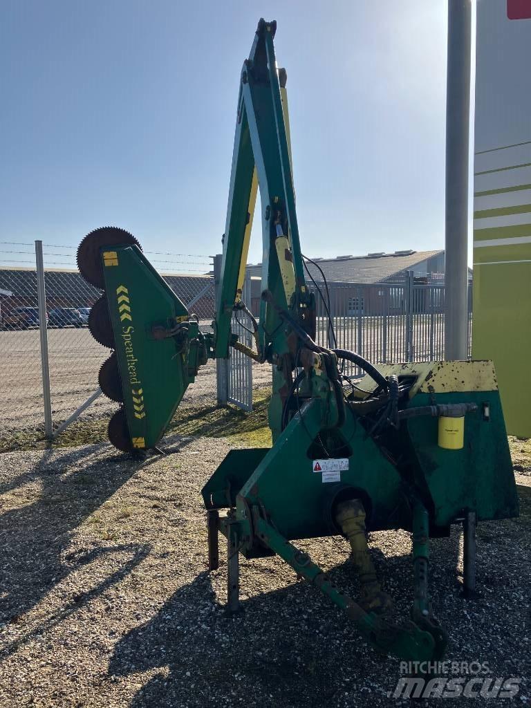 Spearhead Twiga 6000 Самохідні газонокосарки