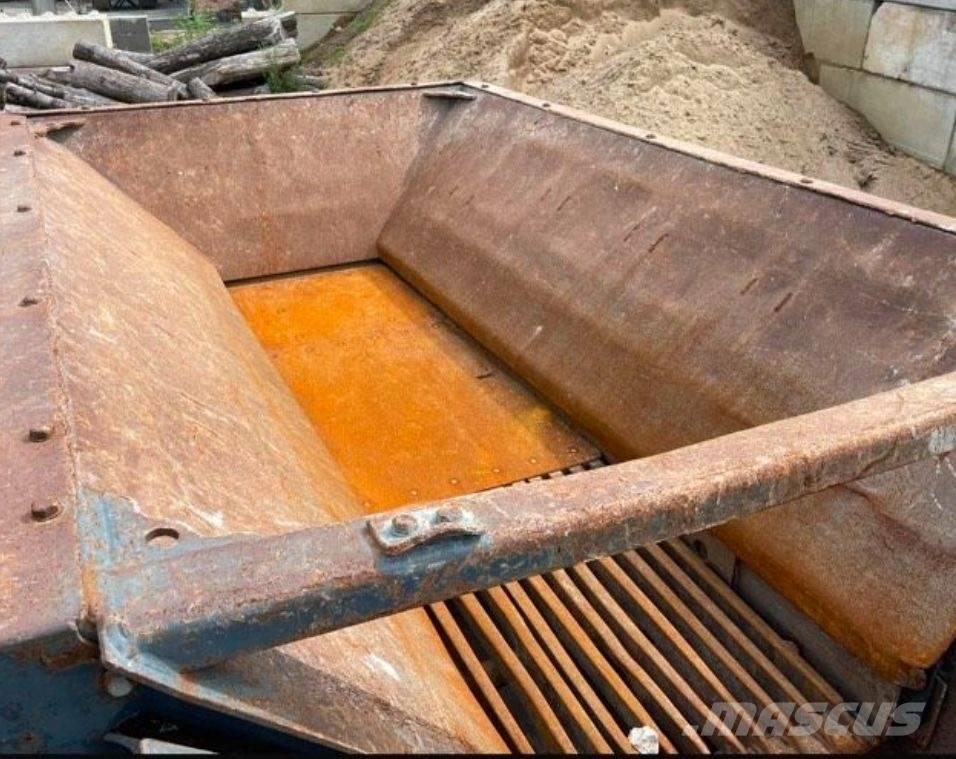 Terex Bison 120 Мобільні дробарки