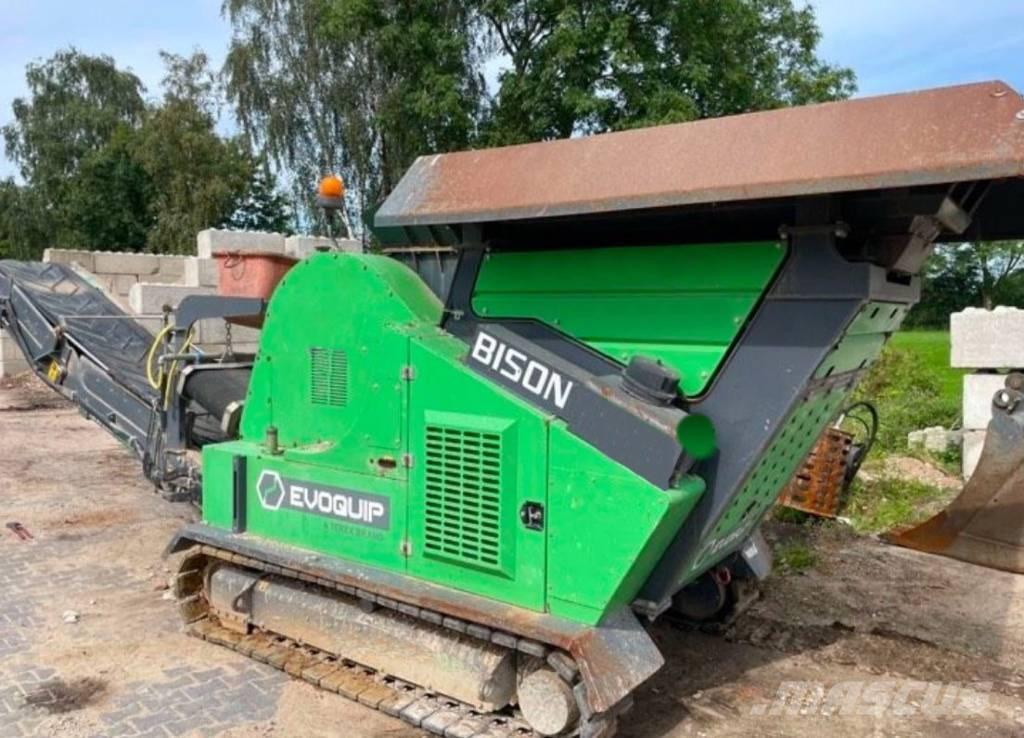 Terex Bison 120 Мобільні дробарки