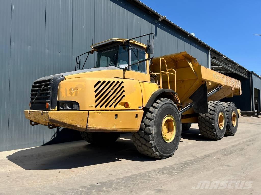 Volvo A40D Зчленовані самоскиди