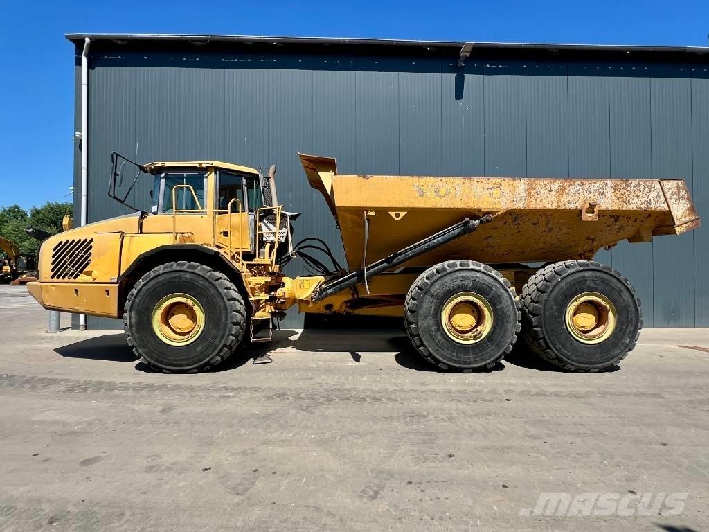 Volvo A40D Зчленовані самоскиди