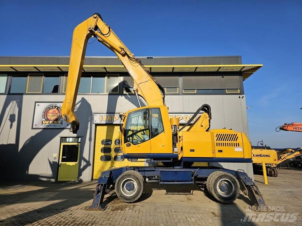 Terex TM270 Перевантажувачі металобрухту/промислові навантажувачі