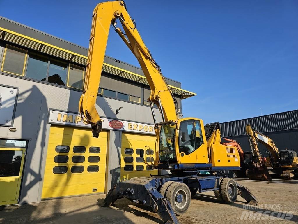 Terex TM270 Перевантажувачі металобрухту/промислові навантажувачі