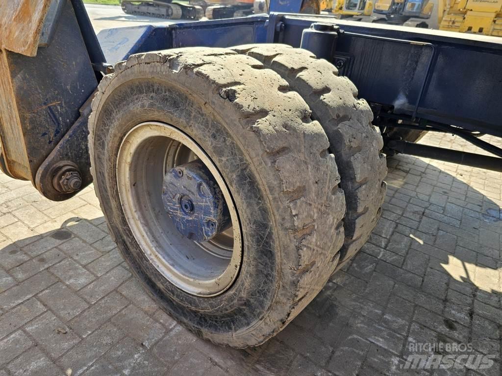 Terex TM270 Перевантажувачі металобрухту/промислові навантажувачі