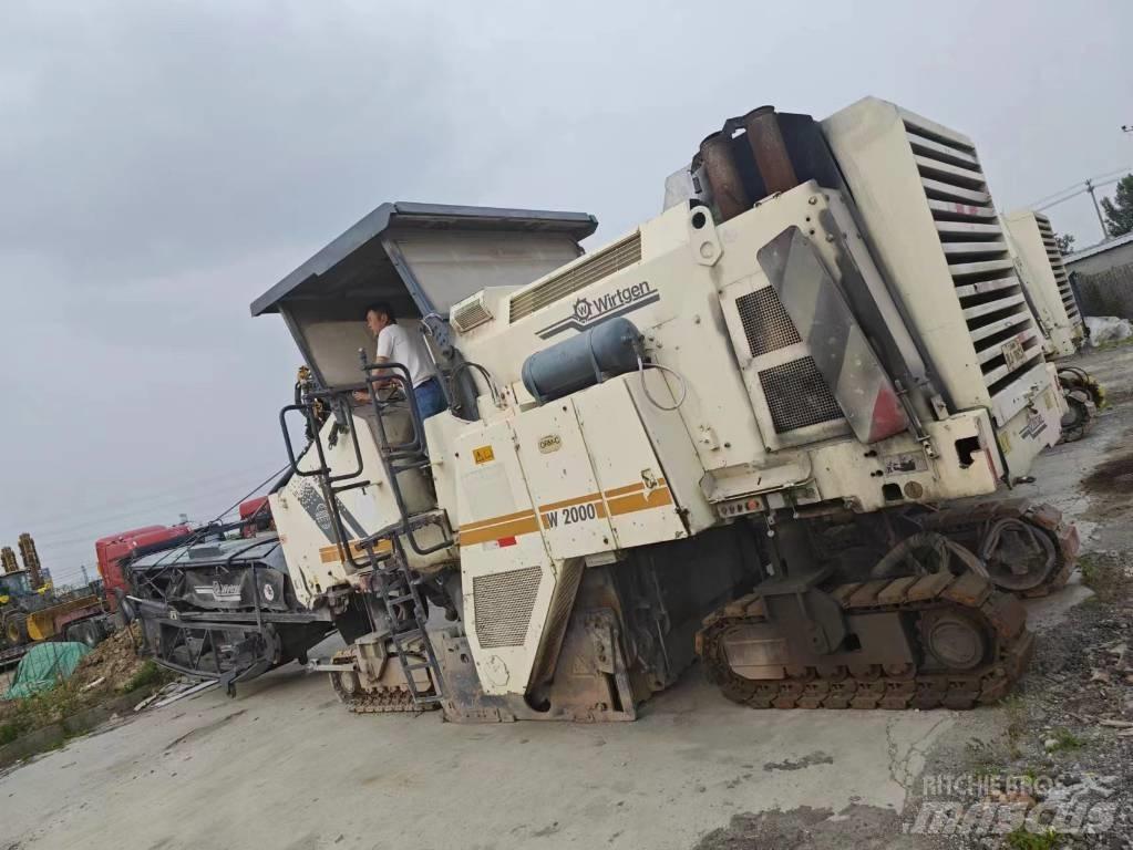 Wirtgen W2000 Холодні дорожні фрези