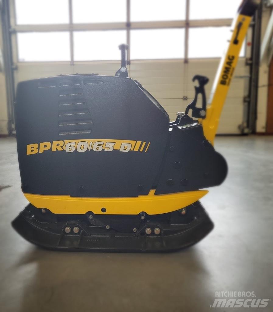 Bomag BPR 60/65 D Віброплити та вібротрамбовки