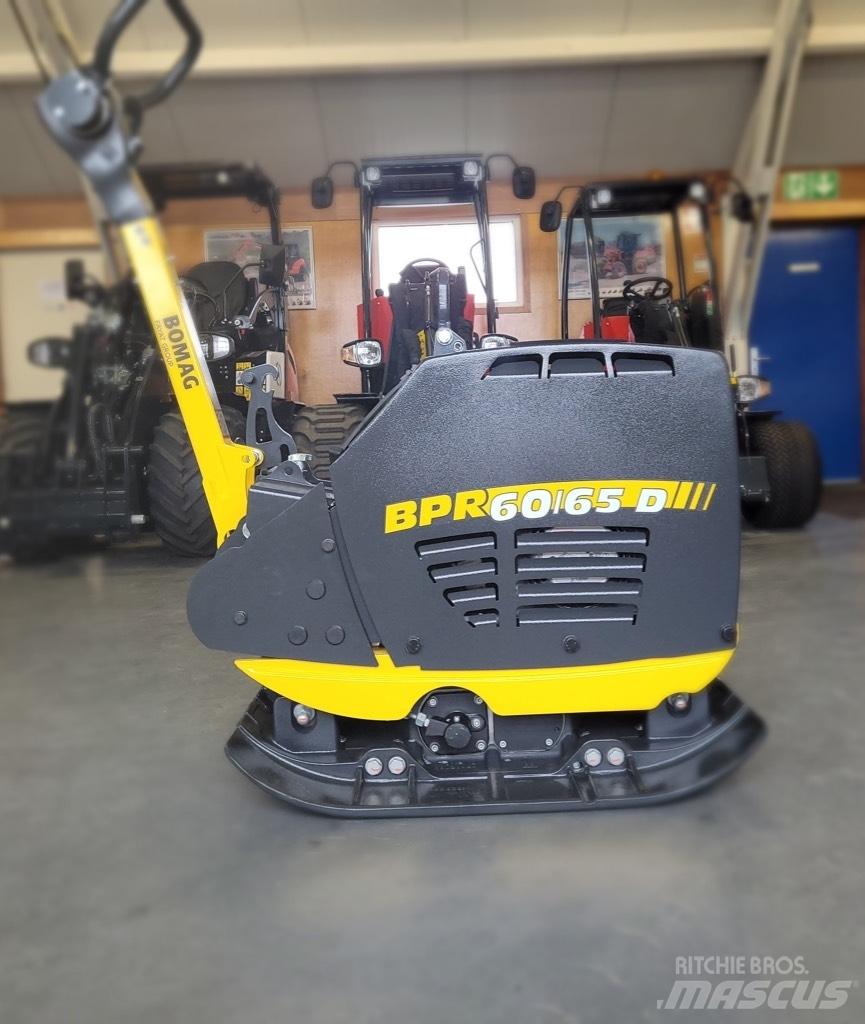 Bomag BPR 60/65 D Віброплити та вібротрамбовки