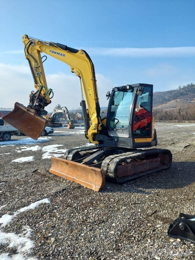 Yanmar SV 100-2 Середні екскаватори 7т. - 12т.