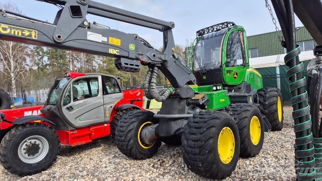John Deere 1170 G Харвестери
