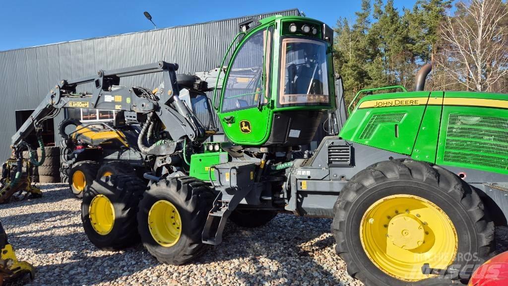 John Deere 1170 G Харвестери