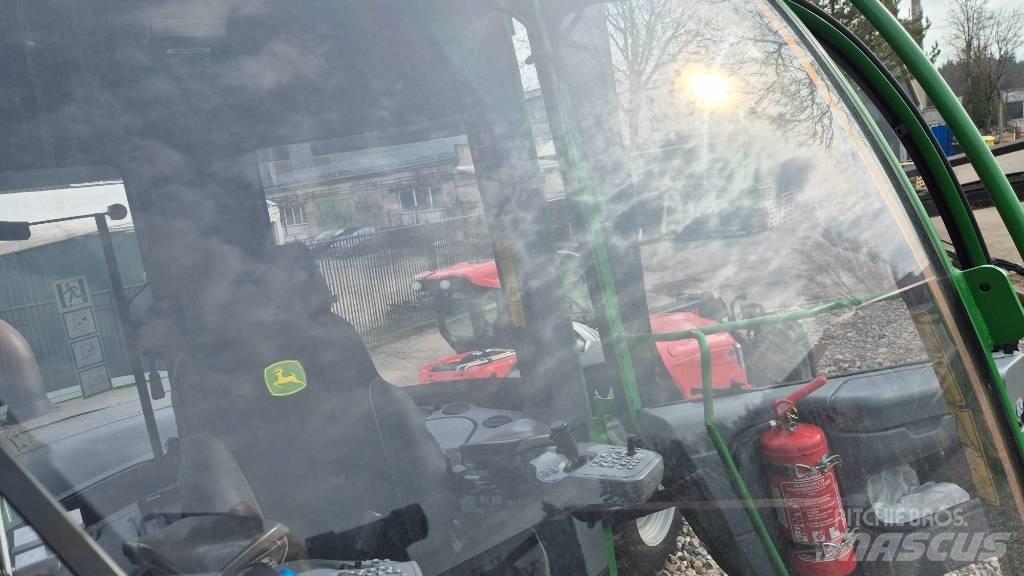 John Deere 1170 G Харвестери