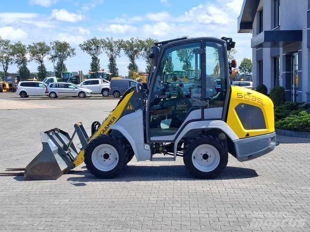 Kramer 5035 Малі навантажувачі
