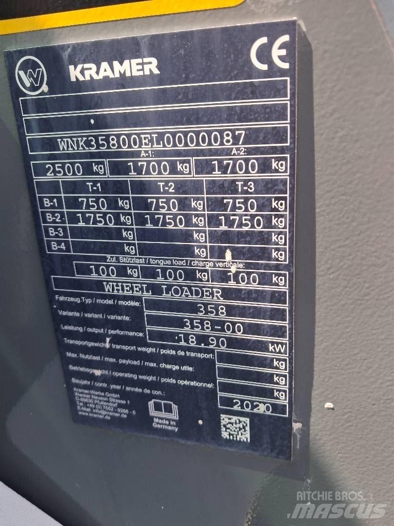Kramer 5035 Малі навантажувачі