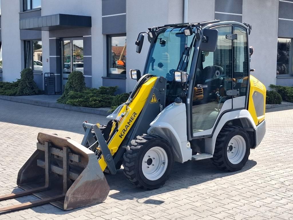Kramer 5035 Малі навантажувачі