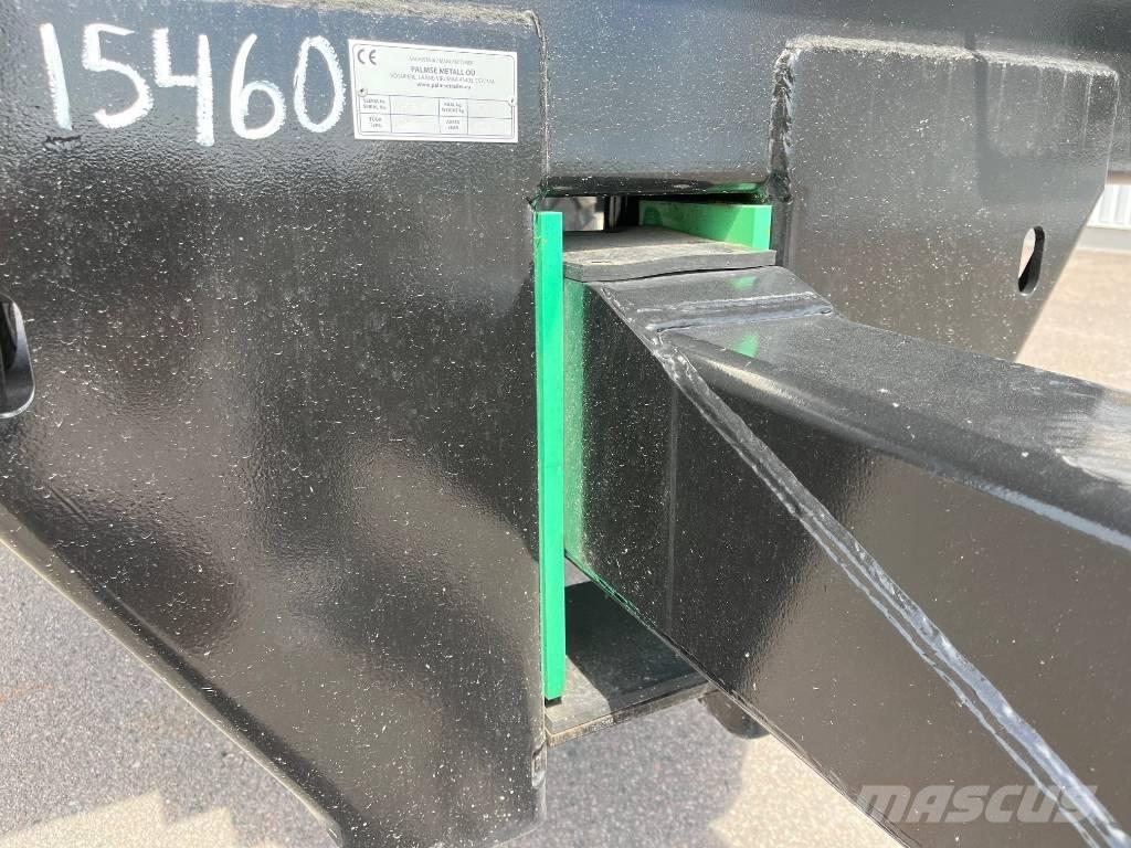 Palmse Trailer D1600 Самосвальні причепи