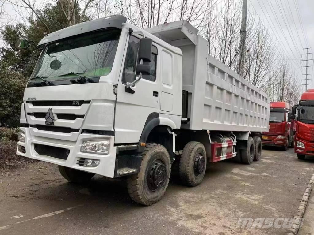 Howo 371 8x4 Самоскиди