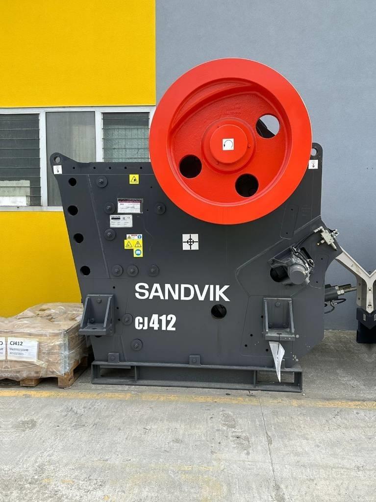 Sandvik CJ 412 Роздрібнювачі