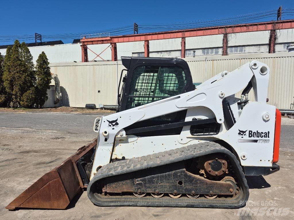 Bobcat T 750 Міні-навантажувачі