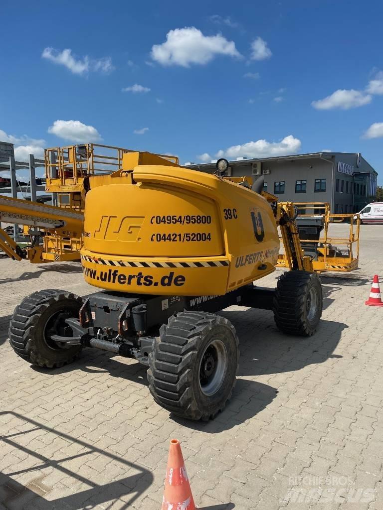 JLG 450 AJ Колінчаті підйомники