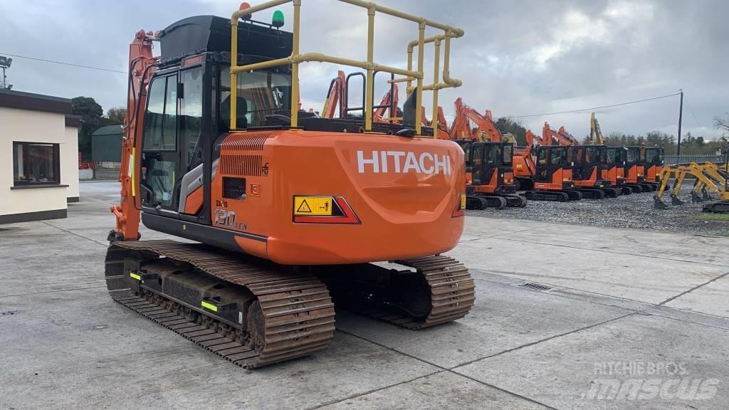 Hitachi ZX130 LCN-7 Гусеничні екскаватори