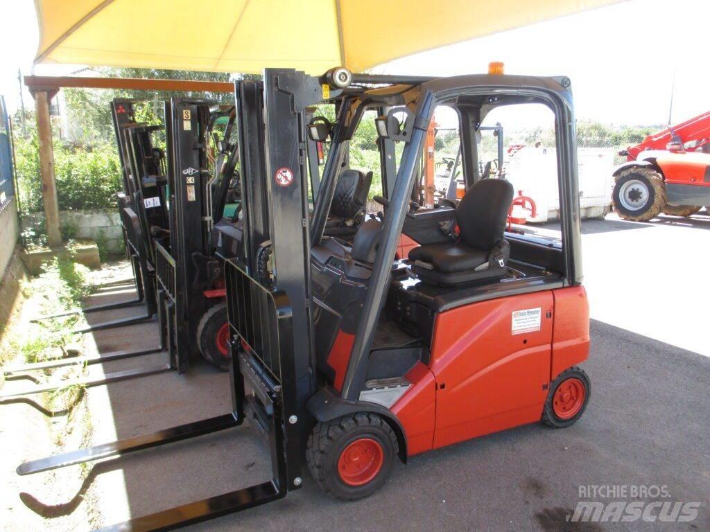 Linde E20PH Електронавантажувачі
