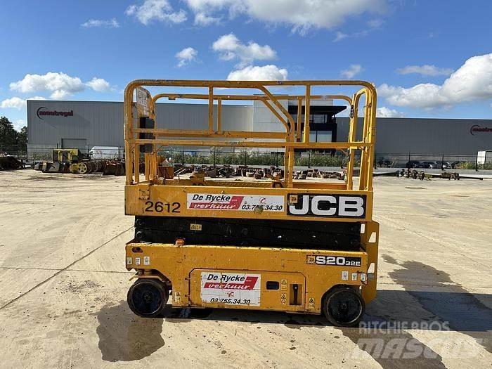 JCB S2032E Підйомники-ножиці