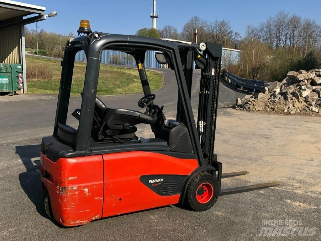 Linde E 20 L-02 Електронавантажувачі