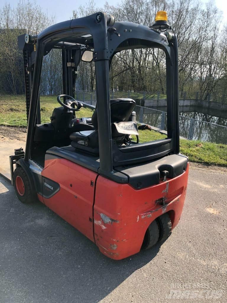 Linde E 20 L-02 Електронавантажувачі
