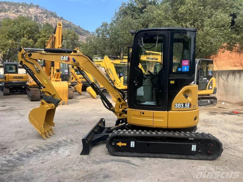 CAT 303.5 E CR Міні-екскаватори < 7т