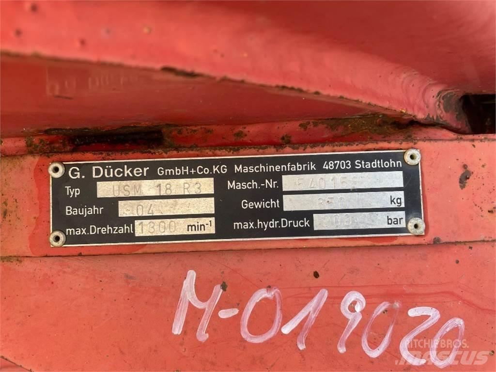 Dücker USM 18 R3 Інше обладнання для фуражних комбайнів