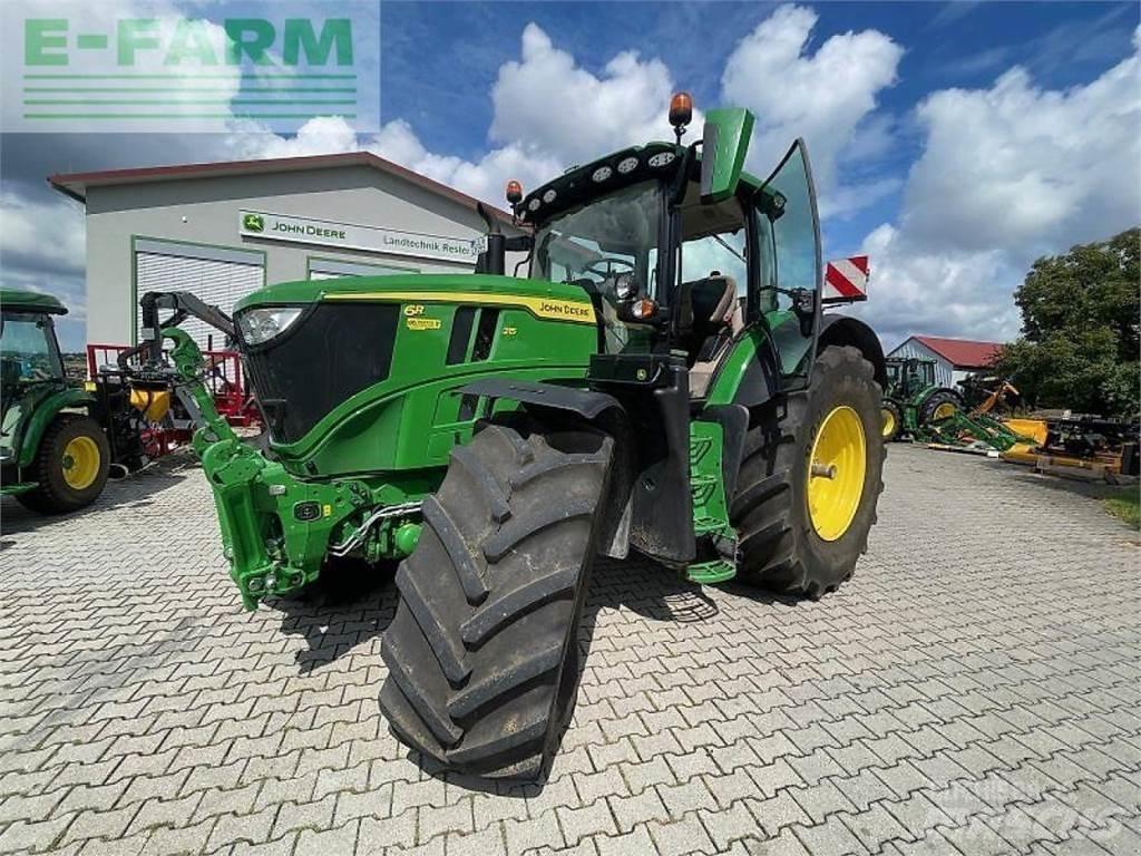 John Deere 6r 215 Трактори