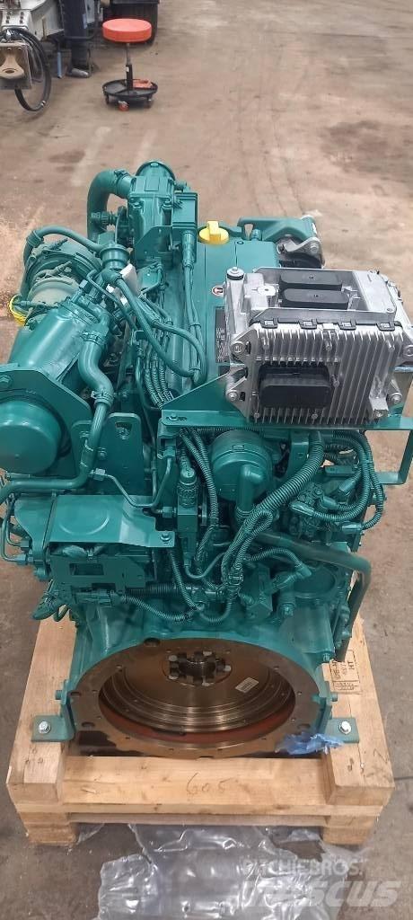Volvo D6H Двигуни